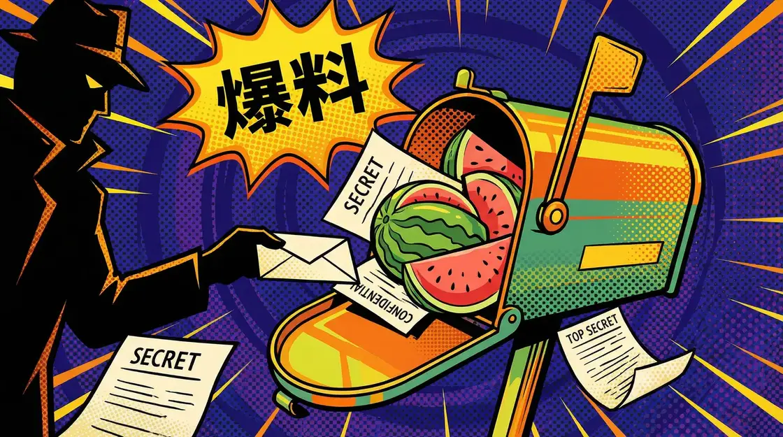 《阿黑颜》- 阿黑颜自媒体实时更新~热点黑料阿黑颜 匿名爆料通道漫画插图